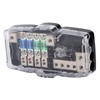 Fuse Box Car Audio Stereo MultiFunctional 4 Way Distribution Holder