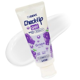 De Check Up Gel, 2.1 oz (60 g) C heck Up ge l Xylitol Fluorine Soft Gel for Kids, Monomoshop Original Logo Packaging M