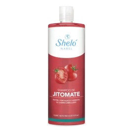 Shampoo Jitomate Crece Cabello Suaviza Shelo Nabel 950ml