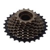 8/24 Speed Mountain Bike Bicycle 13‑28T Freewheel Nickel Plating Processing
