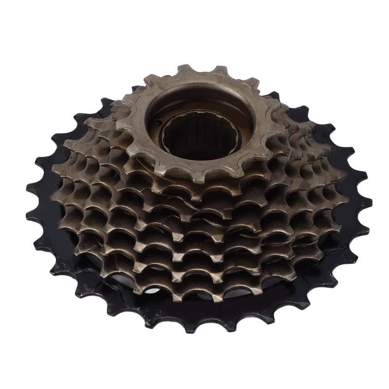 8/24 Speed Mountain Bike Bicycle 13‑28T Freewheel Nickel Plating Processing