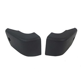 Bundle For 1984-1989 4Runner / 1984-1988 Toyota 4WD Pickup Front Bumper End/Cap Set=Lh & Rh TO1005116 TO1004157