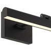 Possini Euro Design Possini Euro Henry 17" Wide Modern Black