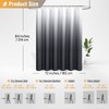 BTTN Extra Long Shower Curtain - 72 x 84 Inch