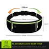 GORWRICH Running Belt with Waterproof Adjustable Elastic Strap, Sweatproof waistpacks
