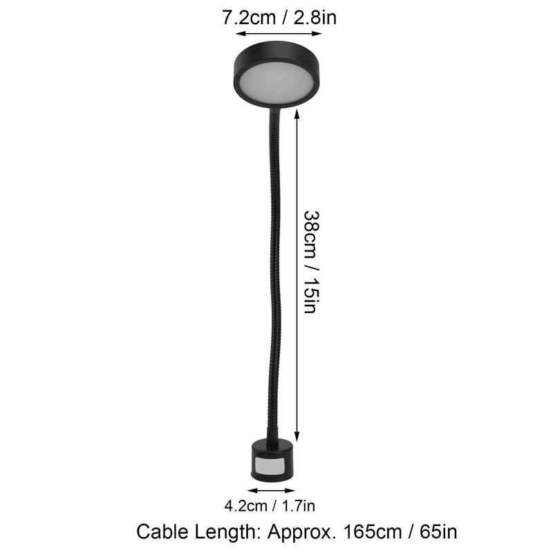 LED Work Lamp Flexible Adjustable Durable Magnetic Light for Maintenance