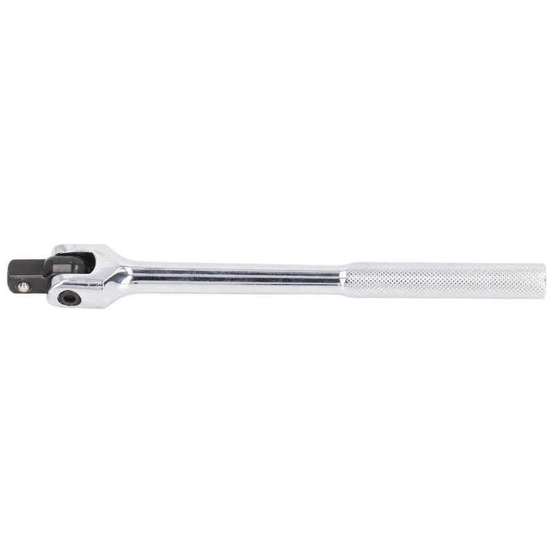 Breaker Bar 10in Chrome Vanadium Steel 1/2in Drive 180 Degree