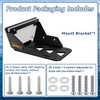 Transom Trolling Thick Heavy-Duty Motor Mount for Kayaks, for Trolling