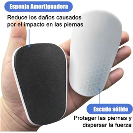5 Pares Espinilleras Futbol Niño,10×6cm Mini Espinilleras Futbol Eva, Suave y Amortiguadora,Espinilleras Deportivas de Fútbol Niño,Equipo de Protección Futbol Niños (3 Pares Negros + 2 Pares Blancos)