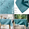 Filumi Eris Tablecloth, 60 x 60 cm, Blue, Washable, for