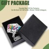 Pishovi Surgical Tech Glitter Retractable Reel ID Card Clip, Funny