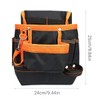 VOANZO Gardening Tool Waist Bag Portable Tool Waist Bag Waterproof
