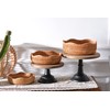 Rattan Bread Baskets Round Woven Fruit Bowls Key Holders Stackable