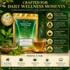 WOTIHA Dried Stevia Leaves, 100% Whole Natural Leaves, Zero Calorie