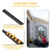 FIXM Telescoping Roof and Yard Rake 7-31 FT, Dual Use
