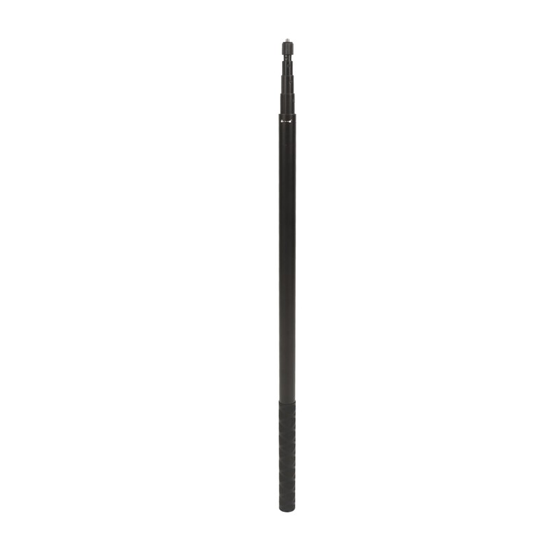 Action Camera Selfie Stick Aluminum Alloy Extendable Screw In Invisible