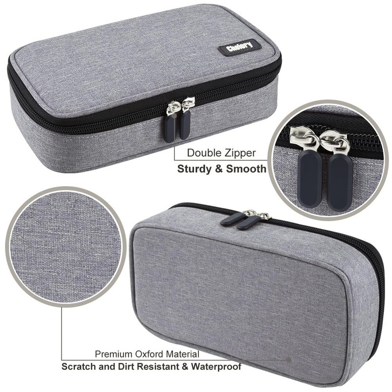 Chelory Big Pencil Case Large Capacity Pencil Bag Pouch High