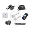 Ted Lele Macho a Macho 6P2C RJ11 Telefono Fax Máquinas