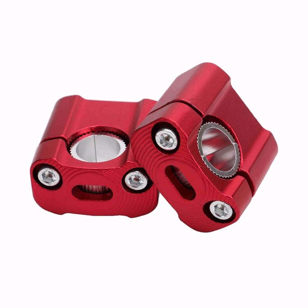MASO Pair of Heavy Duty Aluminium Alloy Universal Motorcycle Handlebar