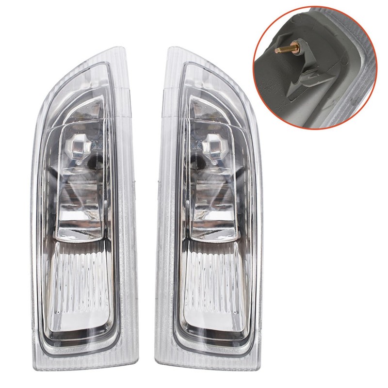 Left and Right Fog Lights Repalcement for Toyota Sienna 2004