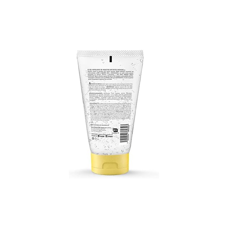 Tripack BYE BITES Repelente de Insectos y Mosquitos 2 Repelentes