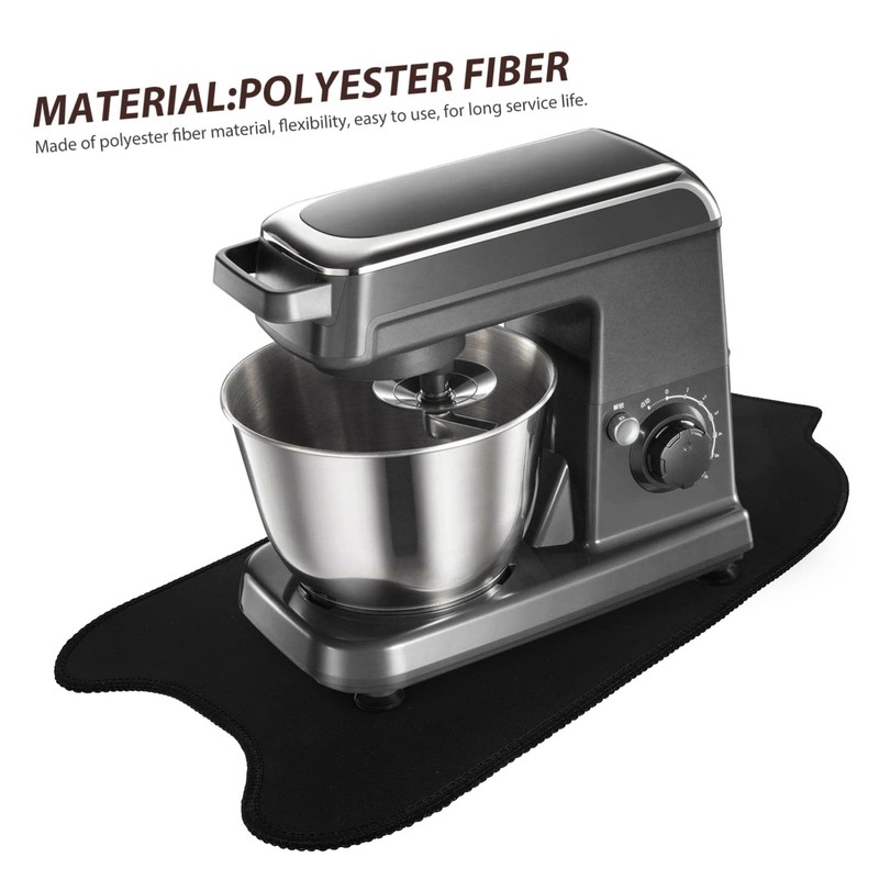 Gatuida Mixer Sliding Mat for Kitchen Appliances Non- Pad for