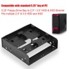Richer-R Hard Drive Mounting Frame Set, 5.25 Inch to 2.5/3.5