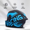 SanQing Kids Full Face Motorcycle Helmet Motocross Dirt Bike ATV