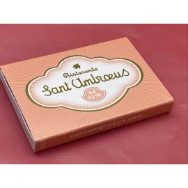 Sant Ambroeus Palm Beach Matchbook