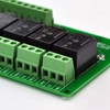 Electronics-Salon 8 Channel 10Amp SPDT Power Relay Module Board (Operating