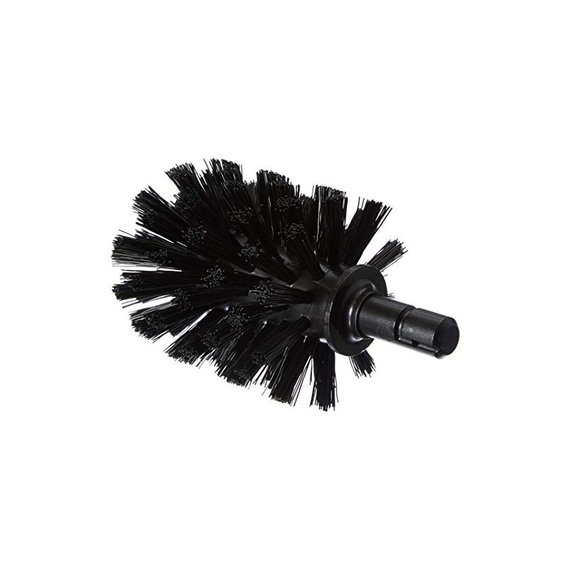 Keuco 14972004000 Plan toilet brush head, black, loose