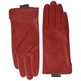 Kessler Womens Carla Classic Gloves - Crimson Red - Small