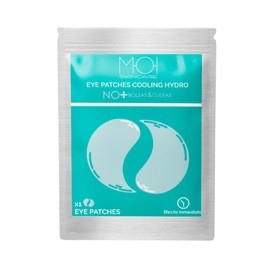 Eye Patches Cooling Hydro Eye Patches with Hyaluronic Acid Reduces Pockets X1 Eye Patches M·O·I Skincare