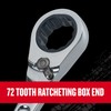 CRAFTSMAN V-SERIES Combination Ratchet Wrench Set, MM, 8 Piece (CMMT87375V)