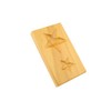 Proops 4 Star Shape Wooden Dapping Doming Block Jewellery Forming