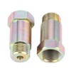 2pcs 45mm M18*1.5 O2 Oxygen Sensor Extender O2 Sensor Extension