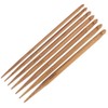 Crochet Set Sweater Needle Plastic Handle Fine Lace Knitting Carbonized