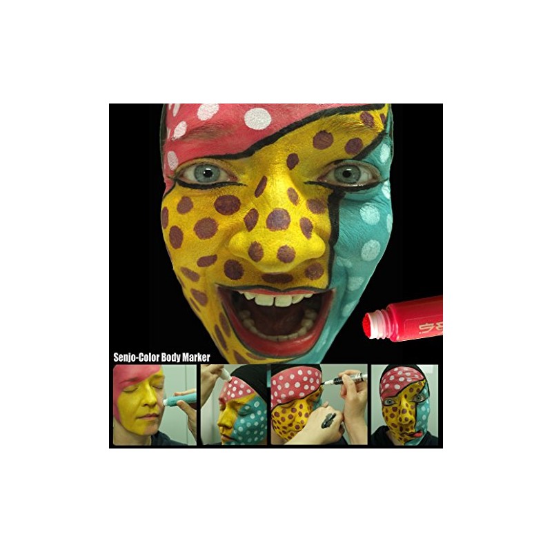 Face & Body Marker Paint Pen navy blue