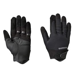 Shimano Titanium Alpha Rockshore Gloves GL-030W Black L