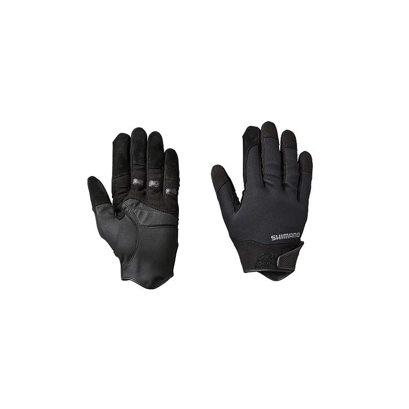 Shimano Titanium Alpha Rockshore Gloves GL-030W Black L
