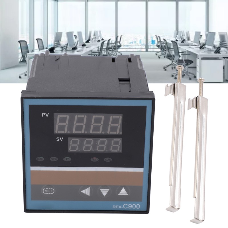 REXC900FK02M*AN Digital Thermostat Intelligent High Accuracy Industrial Temperature Controller 100V240V