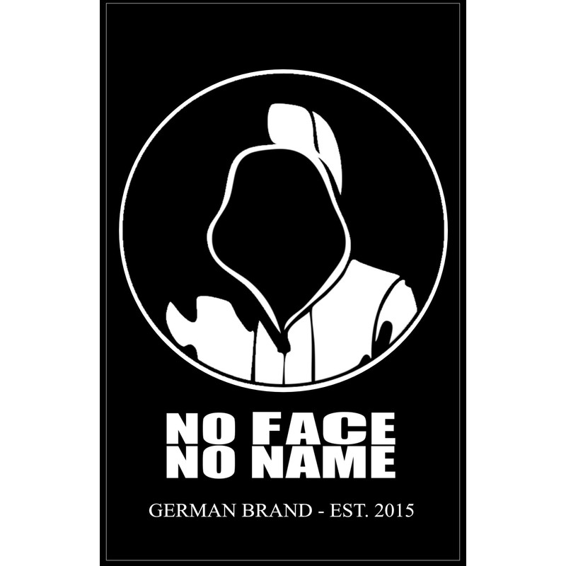 No Face No Name Military Cap German Boys in Black