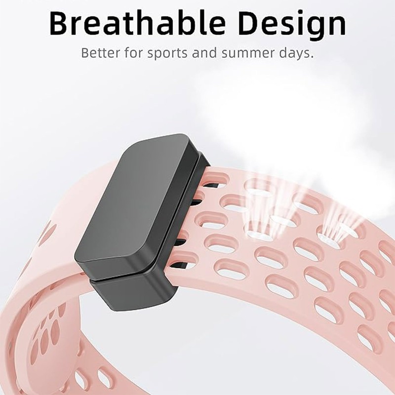 Lamshaw Compatible with Embr Wave 2 Band, Breathable Soft Silicone