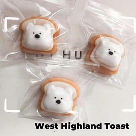 Taba Cat Squishy Squeeze Toys，Taba Cat Squishy Hamster， Plush Rebound Stress Relief Toys，Fidget Toys Squishy Suitable Adults (Western Highlands)