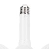 5 Leaf Garage Light LED Deformable Lamp 80W E26 Ceiling