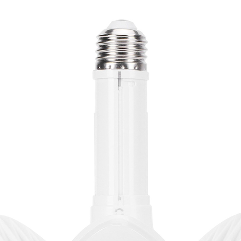 5 Leaf Garage Light LED Deformable Lamp 80W E26 Ceiling