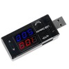 USB Tester High Accuracy Dual Display USB Multimeter for Voltage