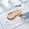Base Líquida Y Lápiz Corrector De Ojos 2 En 1,
