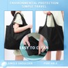 Modixun 4 Pack Ultra Large Foldable Shopping Bags Reusable Sturdy