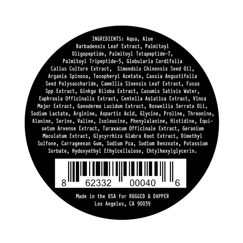 RUGGED & DAPPER - Age Defense Mens Eye Complex